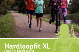 Hardloopfit XL